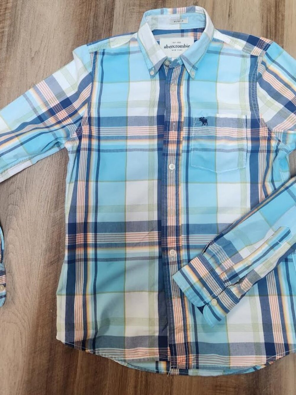 Aberbrombie Boy's Shirt XL-Muscle